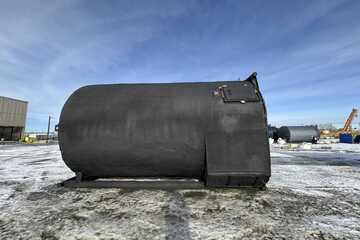 400 bbl Double Wall Coated Storage Tank
