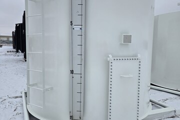 100 bbl Pop Tank