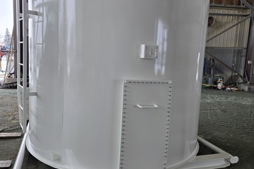 100 bbl Pop Tank
