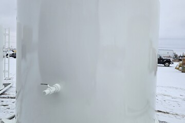100 bbl Pop Tank