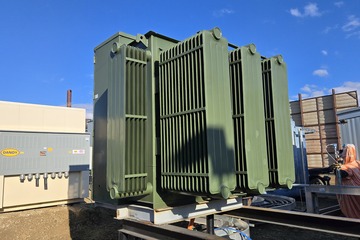 1500 kVA Padmount Transformer – 4160V to 415Y/240V