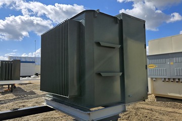 1500 kVA Padmount Transformer 4160V to 415Y/240V