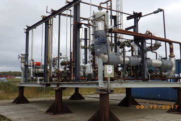 36" 1400psi Sweet Vertical Separator