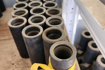 Pipe Fitting - STR TEE A234-WPB SMLS BE S80 B16.9