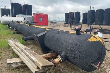 36" FWKO 100 PSI 212°F
