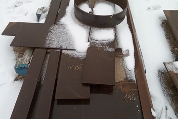 Miscellaneous plate and cut offs