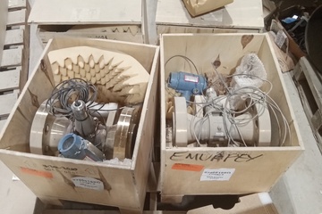 Rosemount Flow Meters 3" 900# RF 316