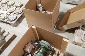 1" 600# Control Valve