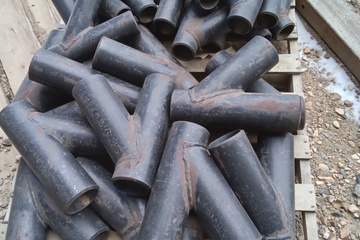 Pipe Package - Assorted 3" & 4" Y Lateral Tees sch XH