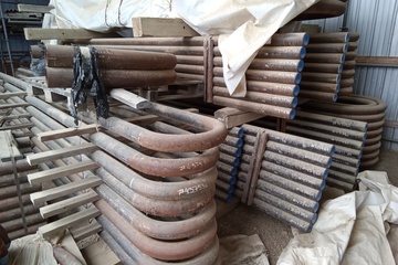 Pipe Package - Assorted U-Bend furnace tubes