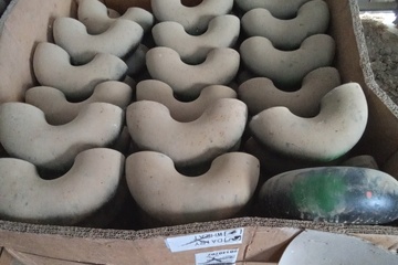 Pipe Package - Assorted 4" & 3" sch XH 180⁰ and 90⁰ Elbows