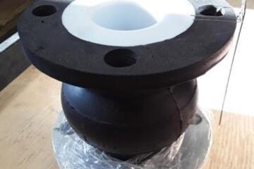 JOINT, EXPANSION, PTFE LINED, 2", 2" RF CLASS 150 FLANGE ON BOTH ENDS