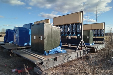 Mobile Power Distribution Center