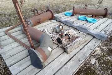 Miscellaneous welded spools