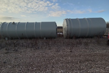 Fiberglass Storage Tanks