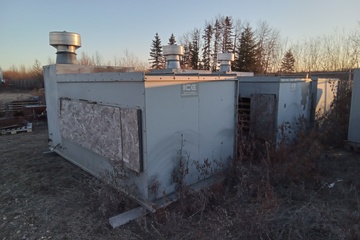 Ice Industrial Furnace