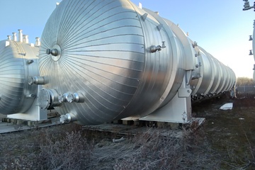 168" X 100' 132 PSI Horizontal Cold Treater