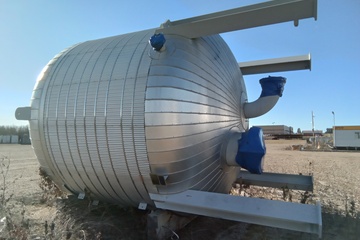 12' 150psi Sweet Vertical After Filter Separator 2 Phase