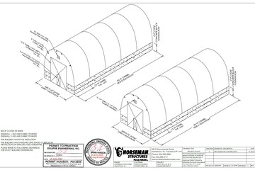 60ft Storage Building