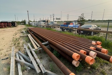 177.8mm (7.0") 38.69 kg/m L-80 Slotted Casing QB1HT [ 312 m ]