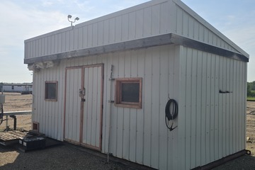 25ft Equipment Building