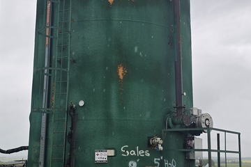 750 bbl Sales Tank