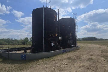 750 bbl Storage Tank