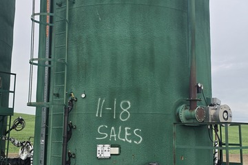 750 bbl Sales Tank