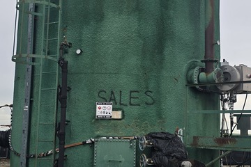 750 bbl Sales Tank