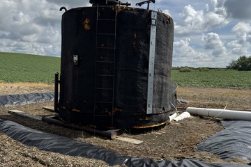 100 bbl Storage Tank