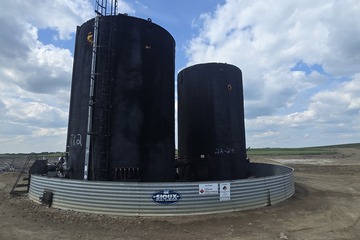 750 bbl Storage Tank