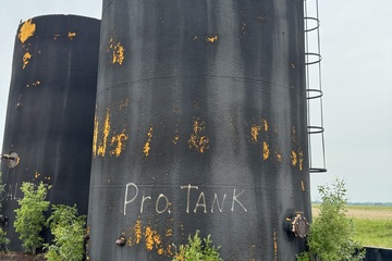 750 bbl Production Tank