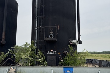 750 bbl Sales Tank