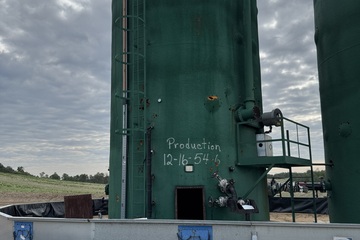 750 bbl Production Tank