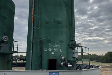 750 bbl Sales Tank