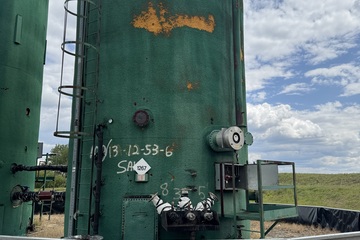 750 bbl Sales Tank