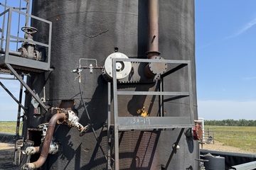 750 bbl Storage Tank