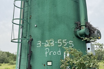 750 bbl Production Tank