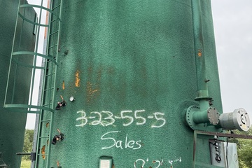 750 bbl Sales Tank