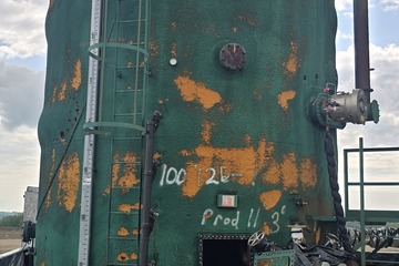 750 bbl Sales Tank