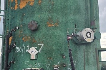 750 bbl Sales Tank
