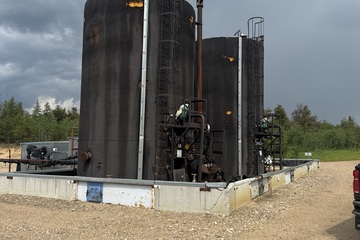 750 bbl Storage Tank