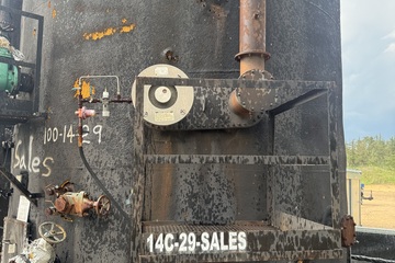750 bbl Sales Tank
