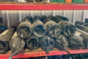 Swell packer, 4.5" x 5.75" OD