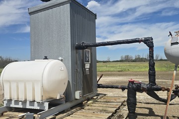 16" 1480psi Sweet Vertical Separator