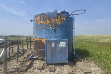 100 bbl Storage Tank