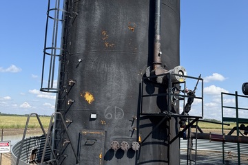 750 bbl Storage Tank