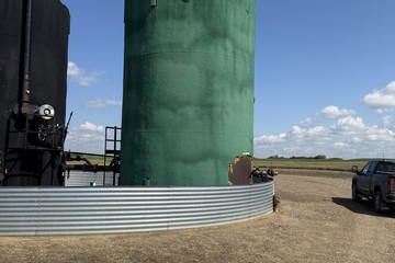 750 bbl Storage Tank