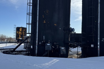 750 bbl Storage Tank