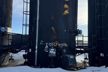 750 bbl Storage Tank